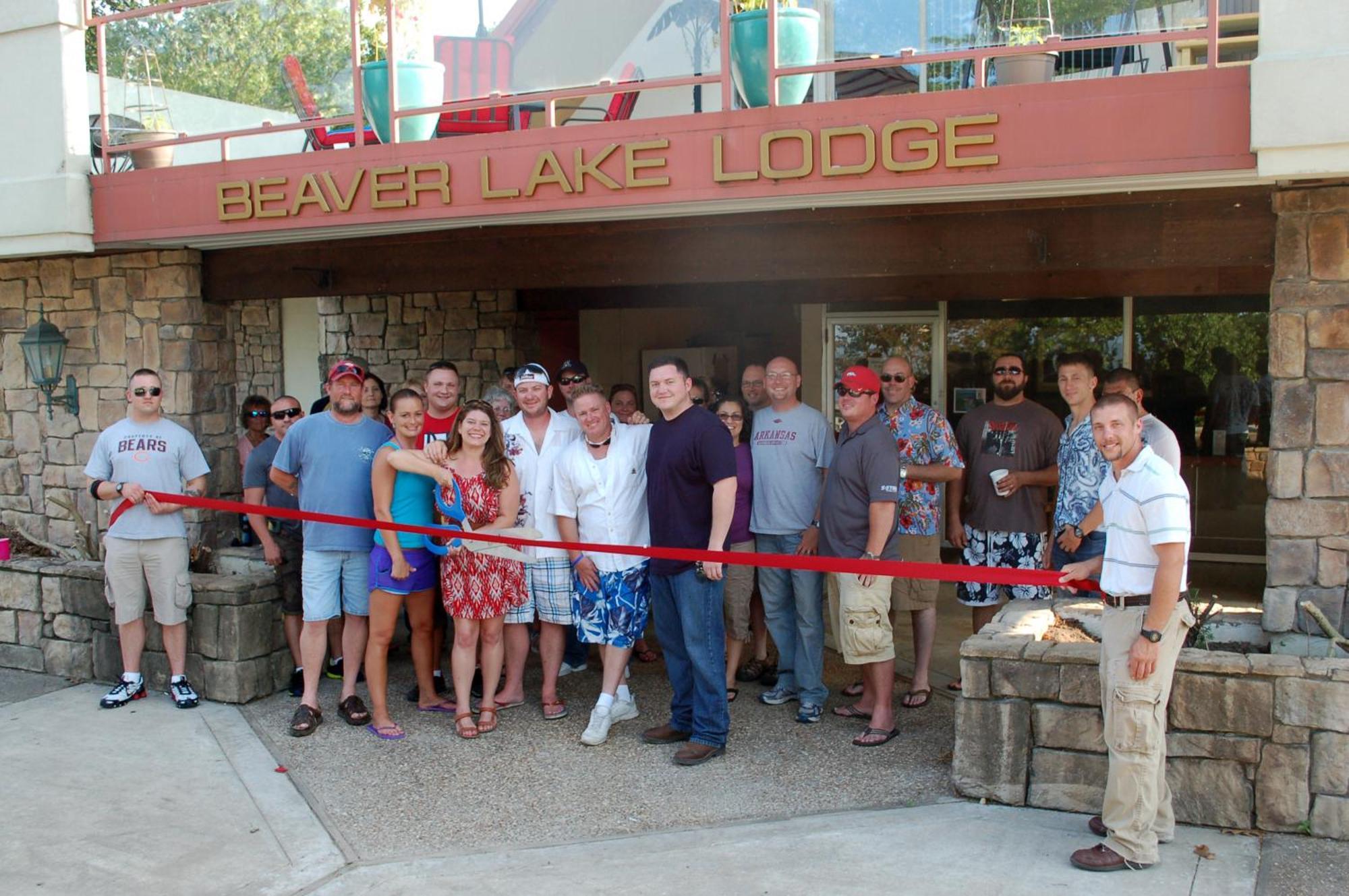Beaver Lake Lodge Rogers Exteriér fotografie